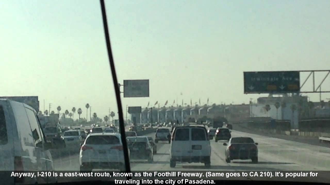 2014 Road Trip Episode #12: I-210 East - Pasadena to the Endpoint