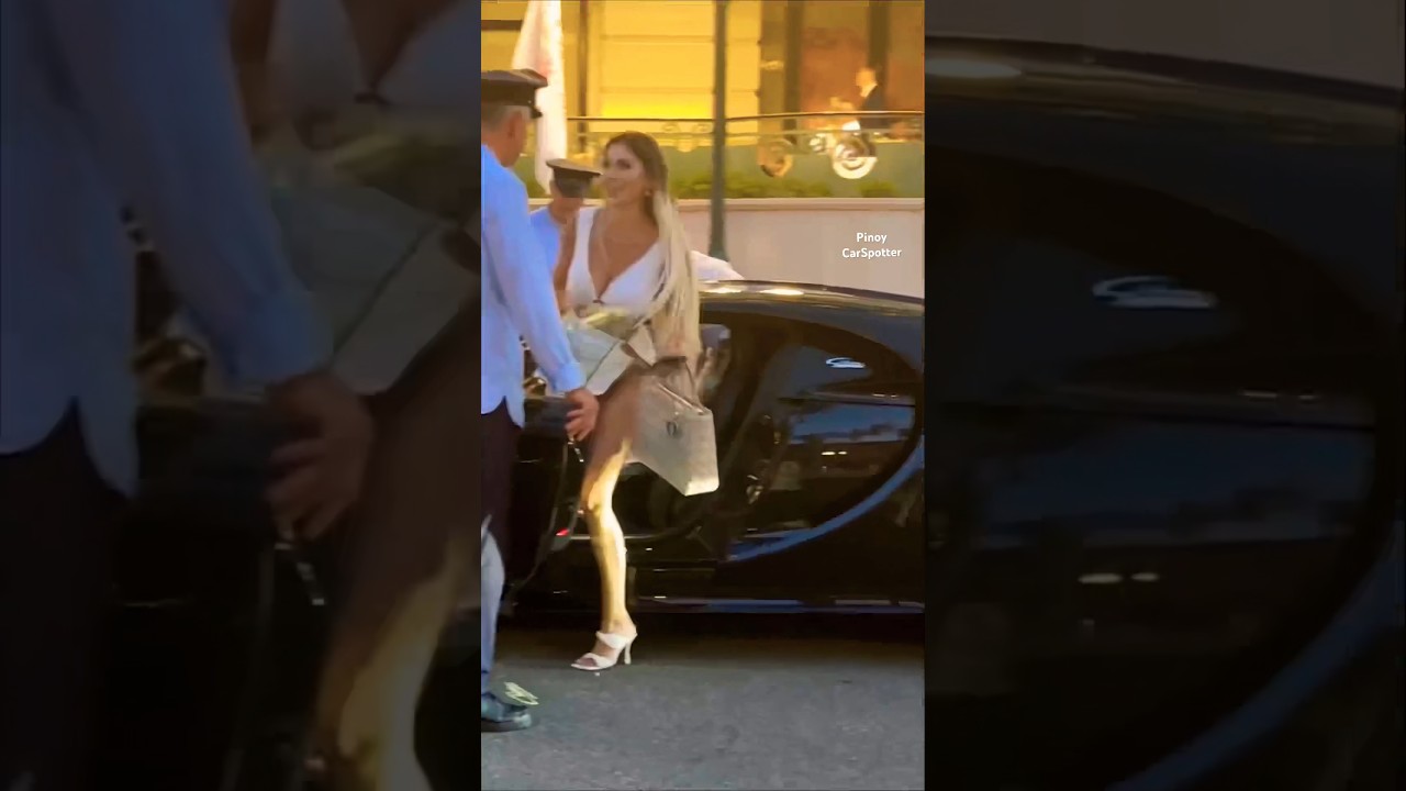 Only a Girl Drives a Bugatti Chiron Super Sport 🔥 #luxury  #billionaire