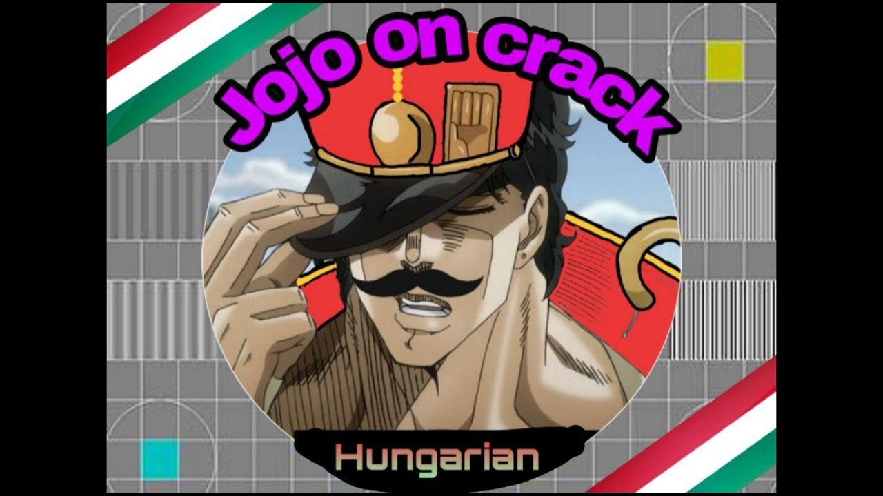 Jojo K&uuml;l&ouml;n&ouml;s Kalandjai~JOJO ON CRACK~Hungarian edition