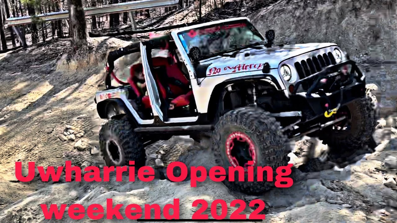 Opening Weekend Uwharrie OHV 2022