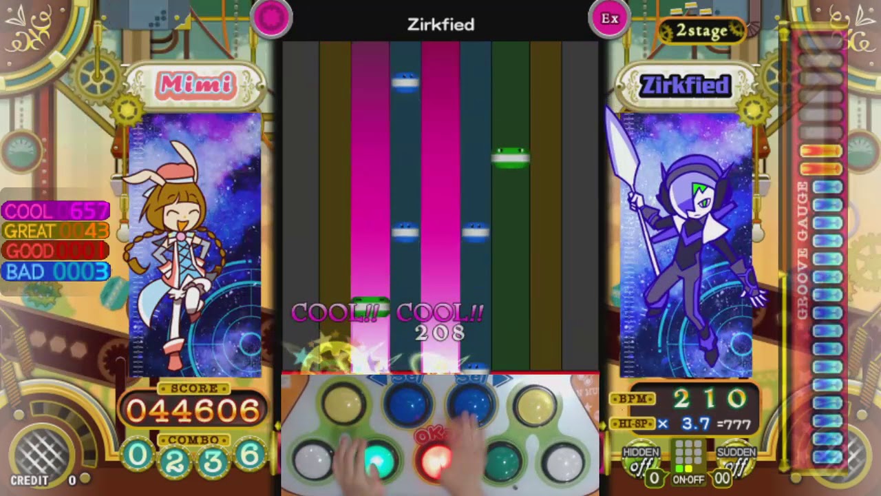 [ポップン] スペースレクイエム(SPACE REQUIEM) Zirkfied EX