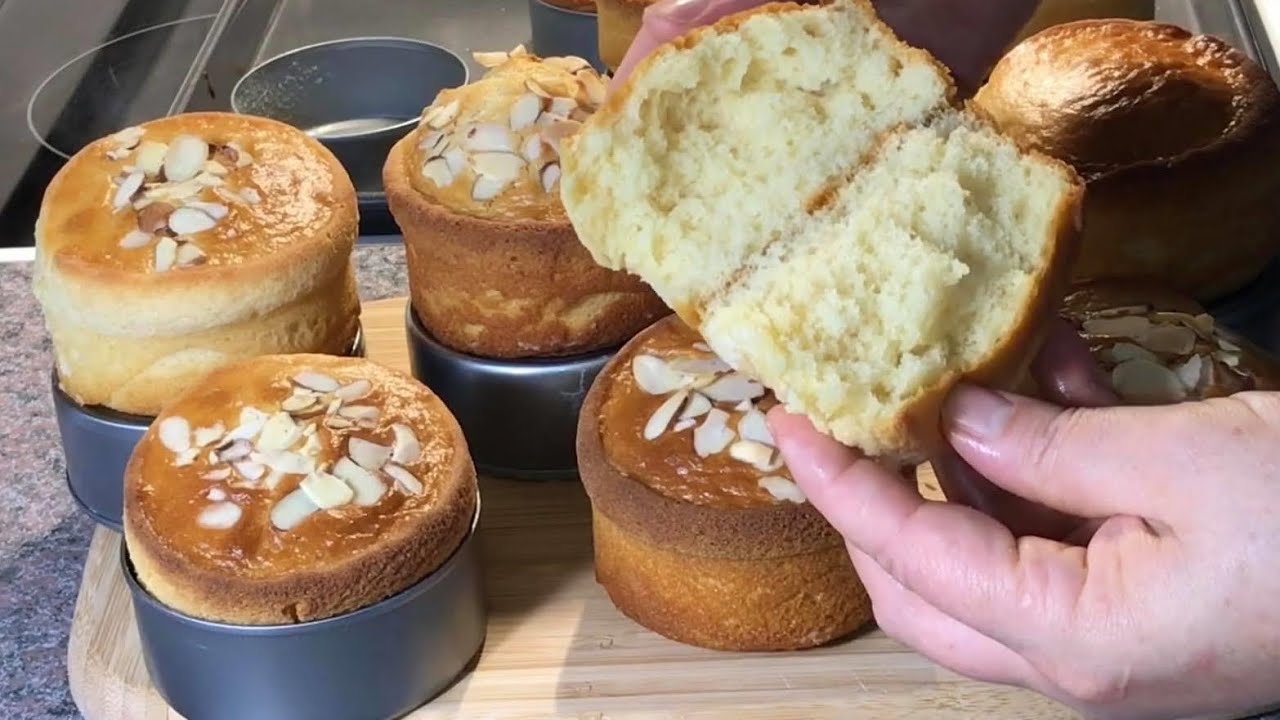 MANTECADAS EN LATAS DE ATÚN DE LECHE CONDENSADA