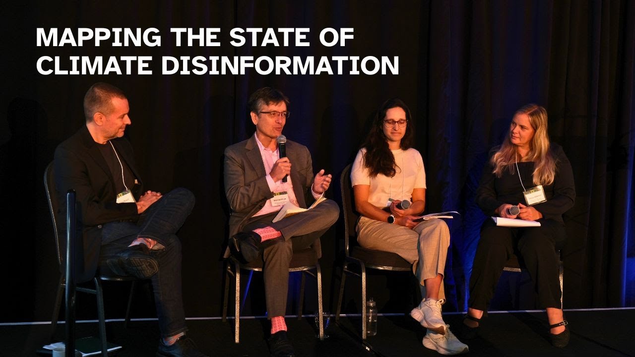 Mapping the State of Climate Disinformation | Climate at a Crossroads