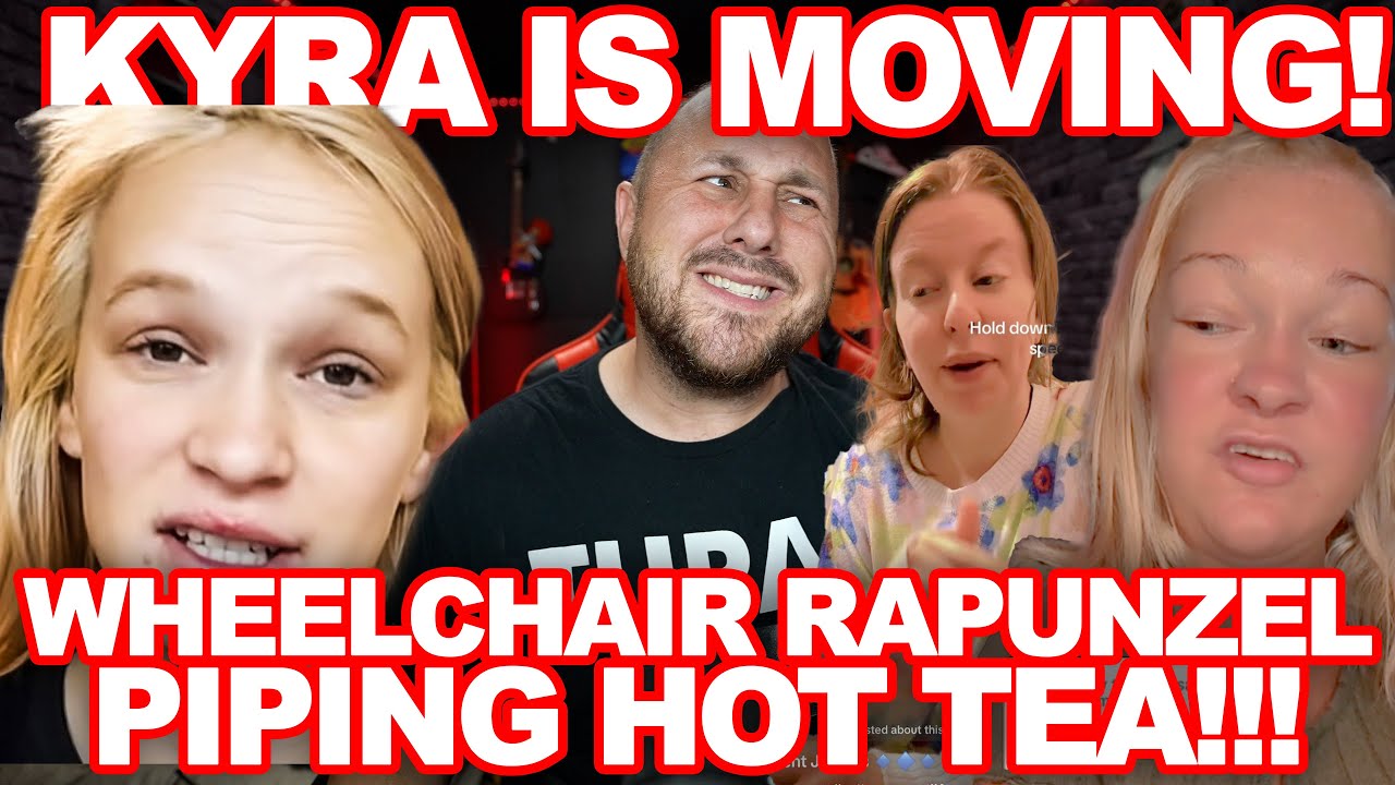 Kyra Sivertson Is Moving, Wheelchair Rapunzel Is Lying, Resilient Jenkins Get's Called Out