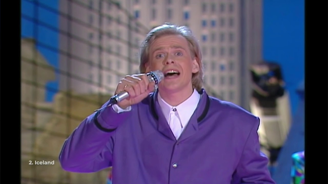 Iceland 🇮🇸 - Eurovision 1991 - Stefan & Eyfi - Nina