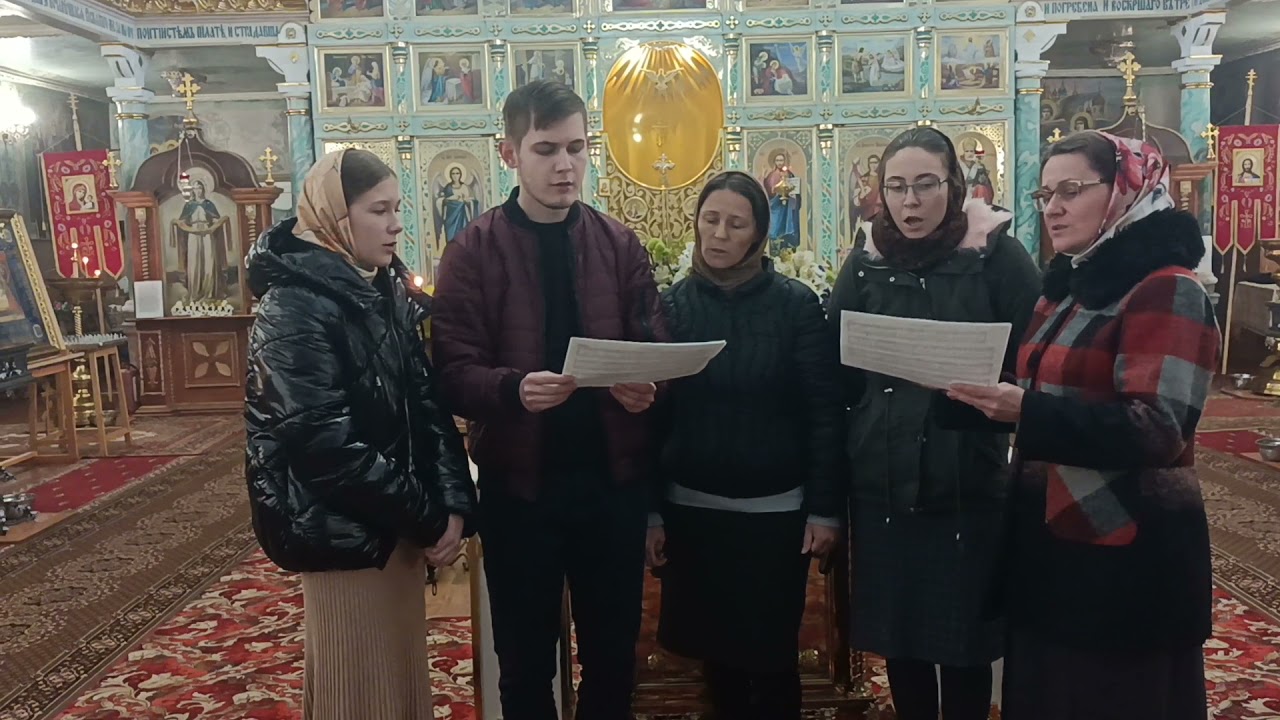«Блажен муж»(Рижское)