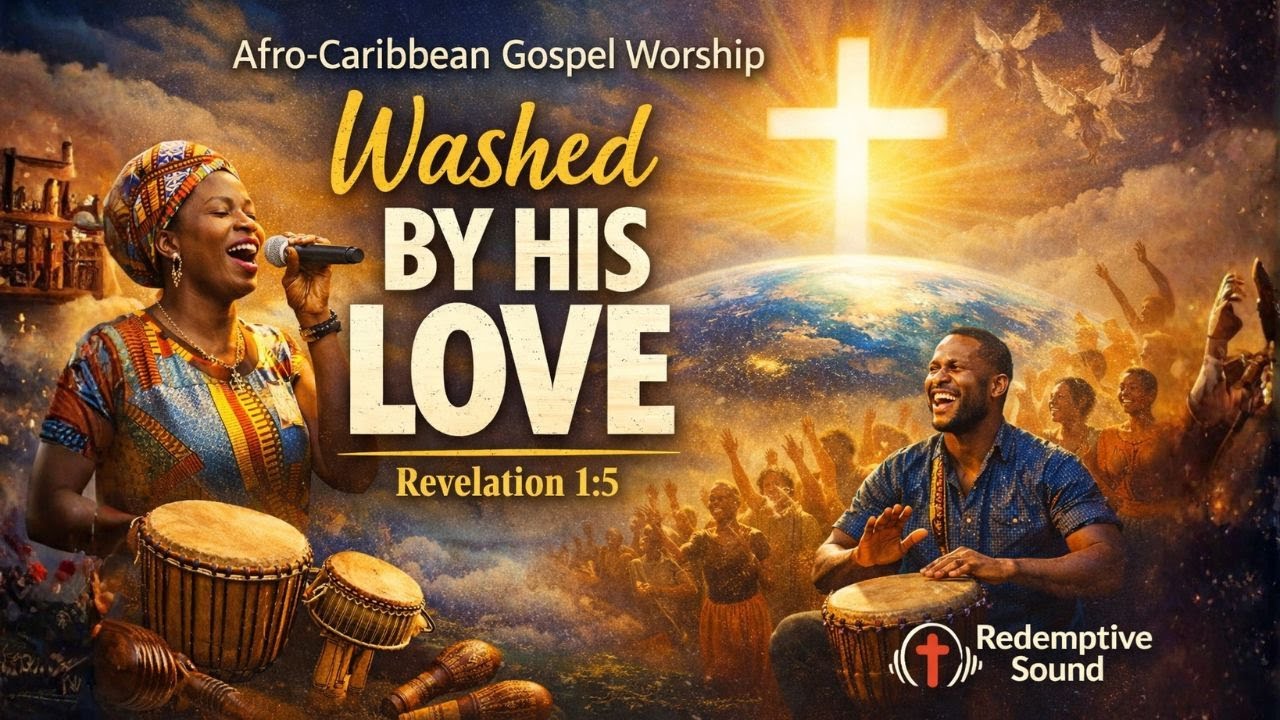 Washed By His Love | Revelation 1:5 | Afro-Caribbean Gospel Worship | Redemptive Sound