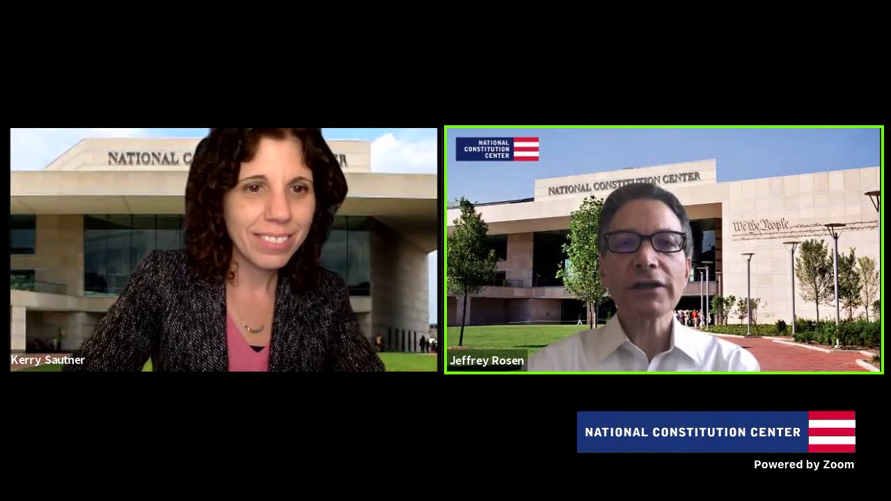 Scholar Exchange: Constitutional Battles of the Branches  (High school and college level)