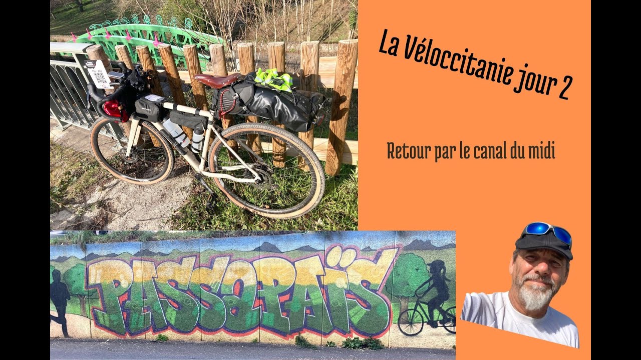 La Véloccitanie Jour 2 de Caucalière à Cazouls-lès-Béziers
