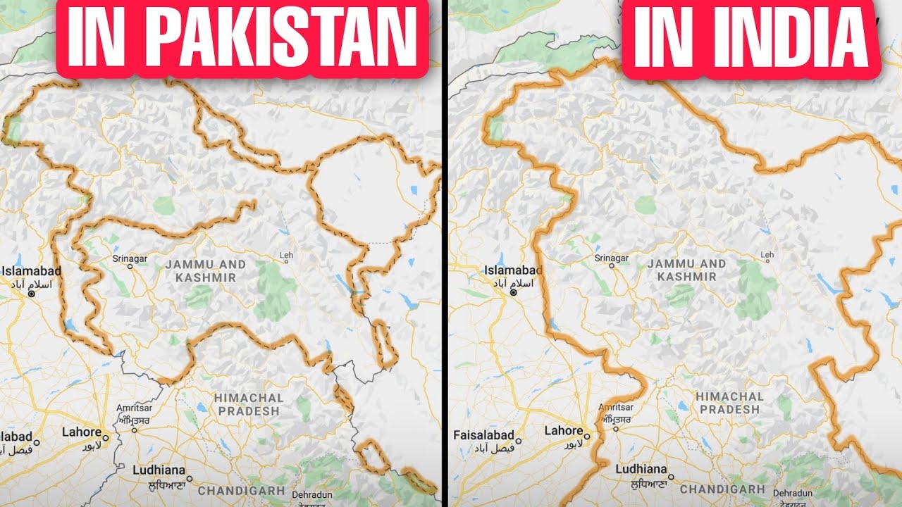 Why Google Shows Different Maps to Different Countries