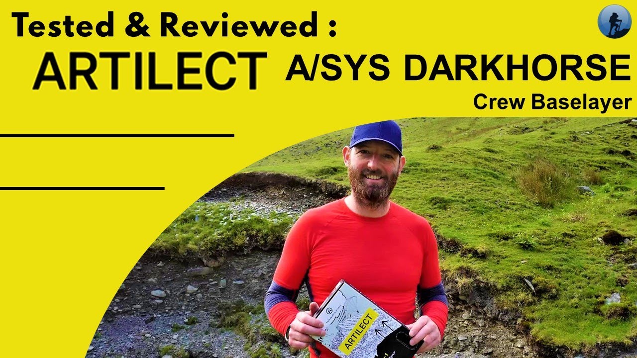Tested & Reviewed : Artilect Darkhorse Crew Baselayer | Is this the best baselayer on the market?