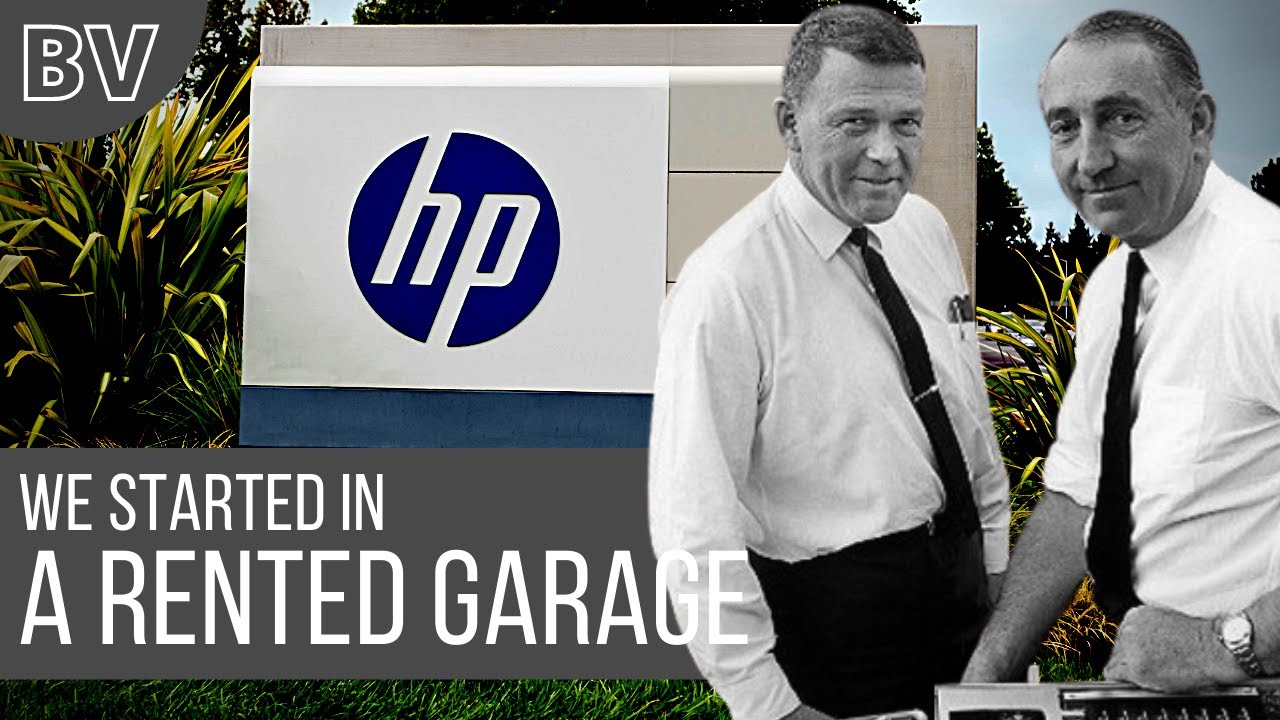 HP - A Story That Started In Garage By Two Friends
