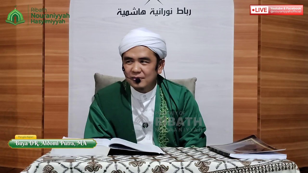 [SERIAL SULUK] Kitab As-Sa'adah Al-Abadiyyah || Buya Aldomi Putra, MA.