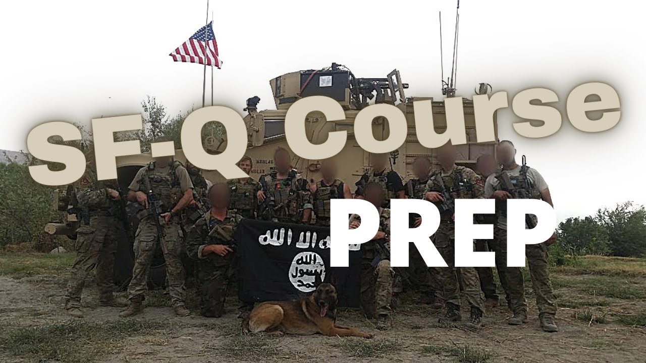 Q-Course Prep | Former Green Beret