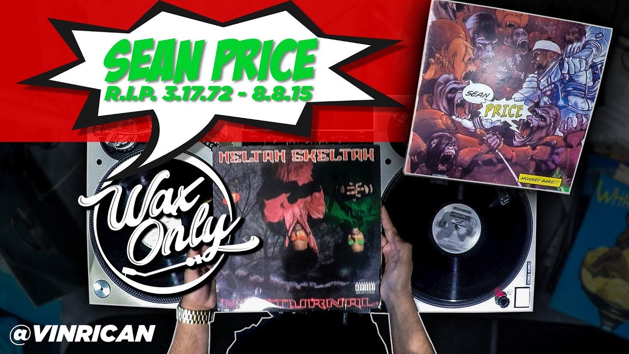Discover Samples On Classic Tracks From Sean Price #WaxOnly