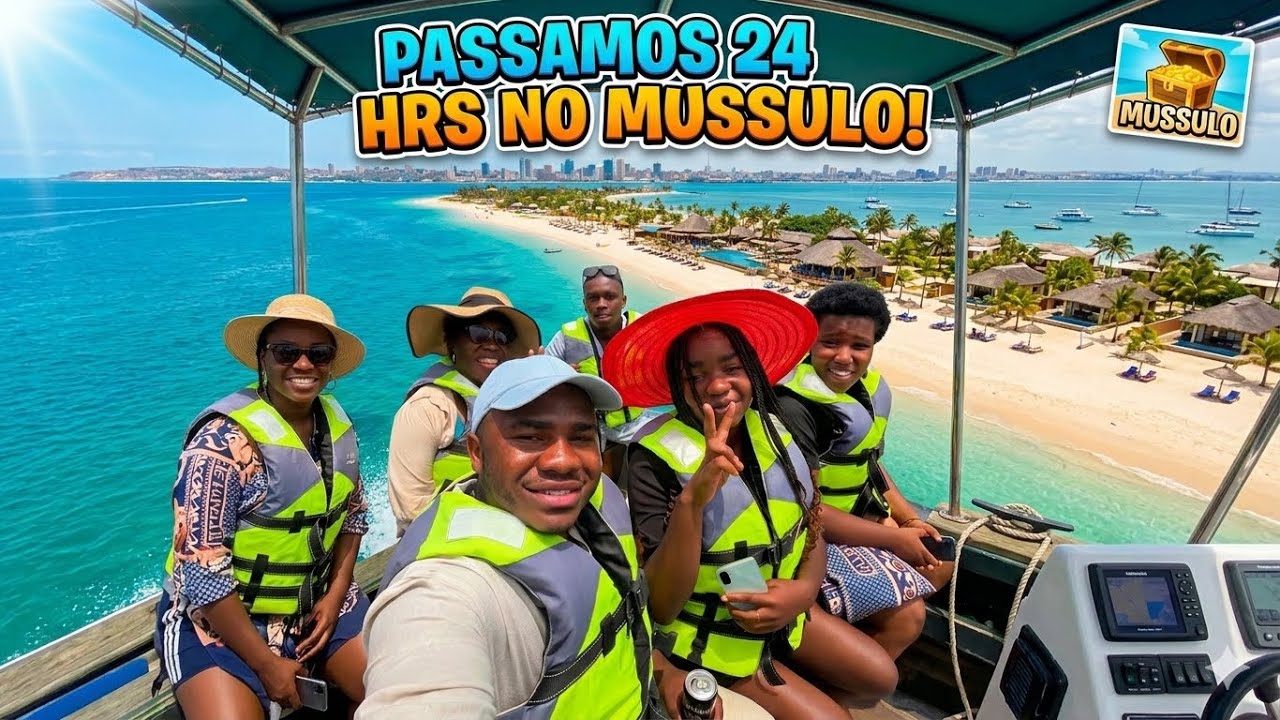 Domingo em Família no Mussulo