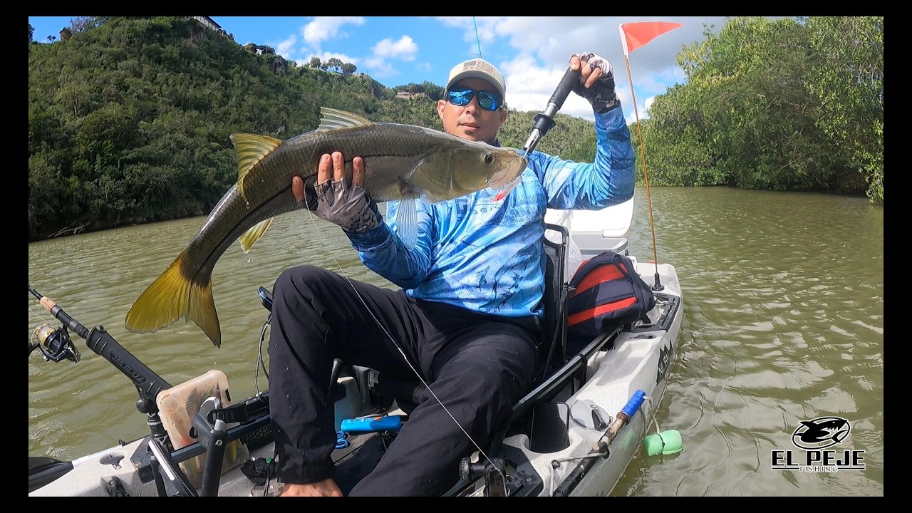 AVENTURA DE PESCA EN KAYAK EN DOMINICANA