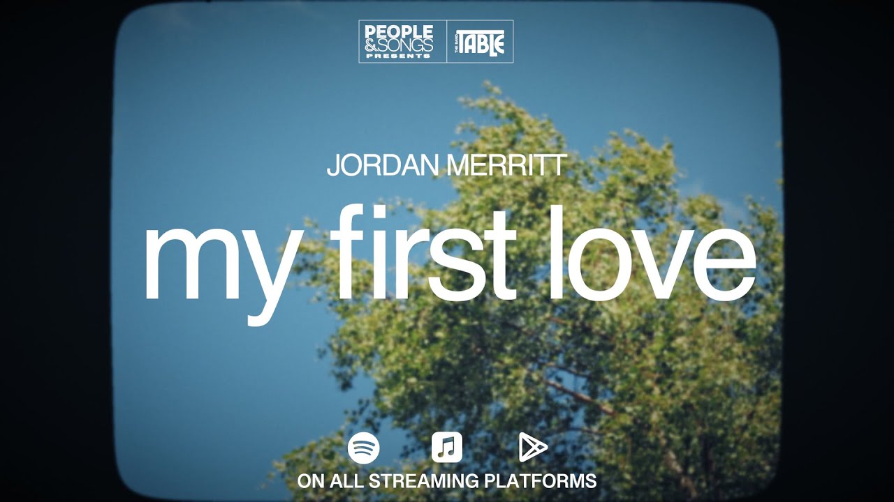 My First Love by Jordan Merritt - Lyric Video