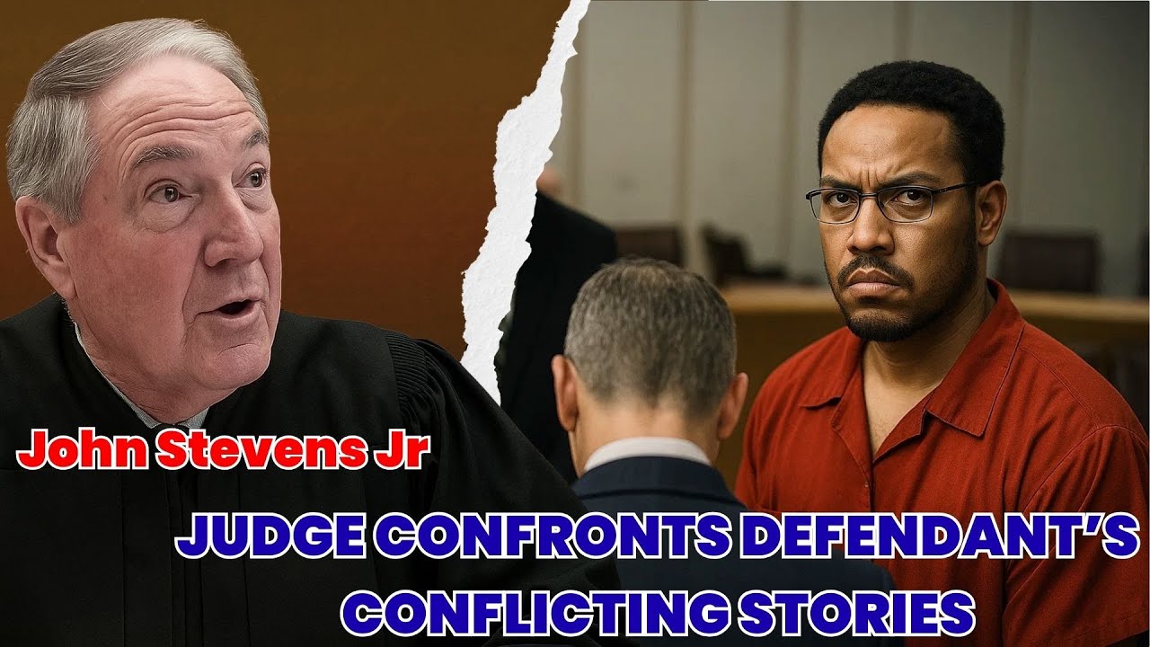 Judge Stevens Confronts Conflicting Statements Before Sentencing Defendant to 30 Years