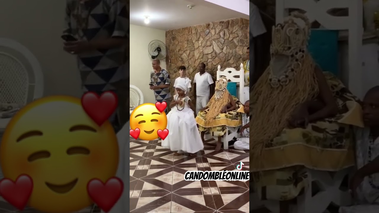 Que lindeza 🥰💯❤️✅😭🪘 #angola #candombl&eacute; #ketu #orixas #ians&atilde;