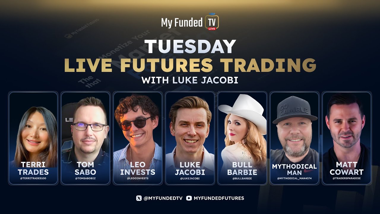 Tuesday: Live Futures Trading & Market Talk | MyFundedTV 02/03/26