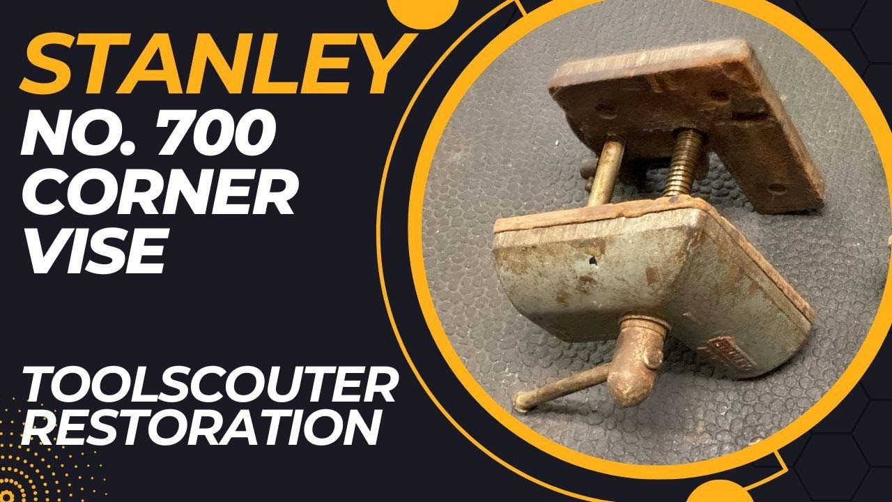 Угловые тиски, Stanley № 700