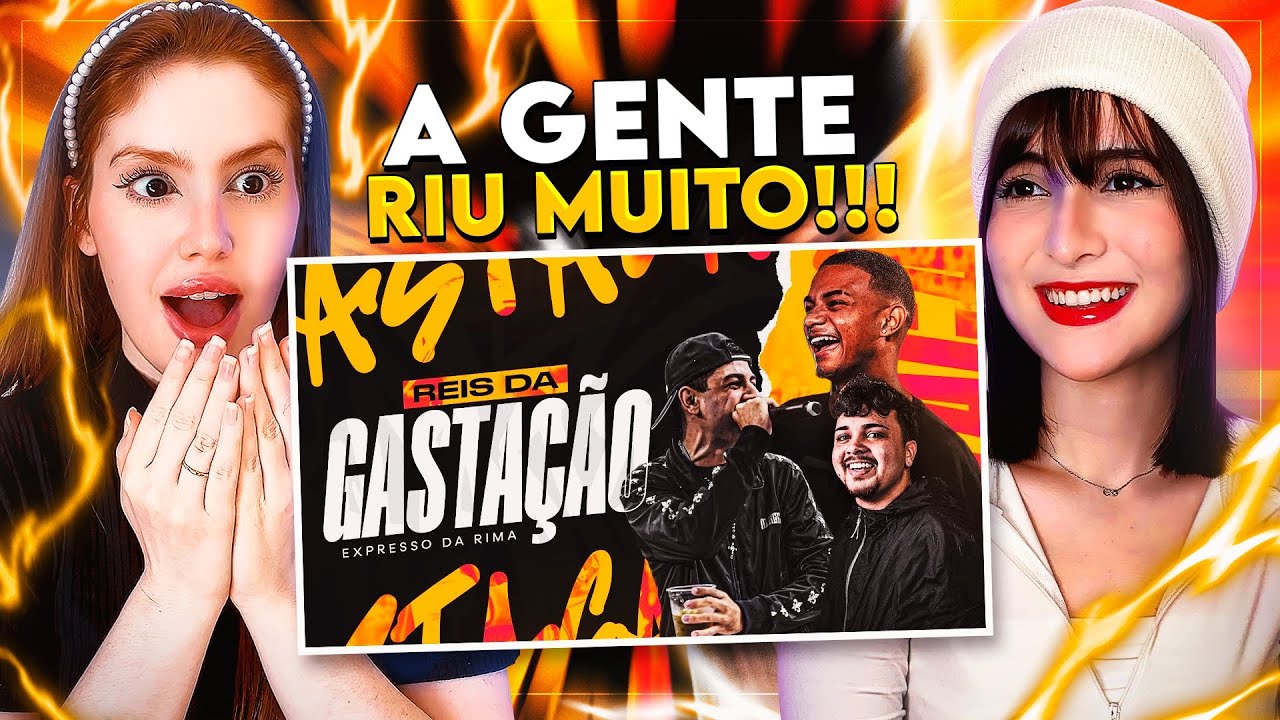 REACT | OS NOVOS REIS da GASTAÇÃO! 🤣 | CR Reacts