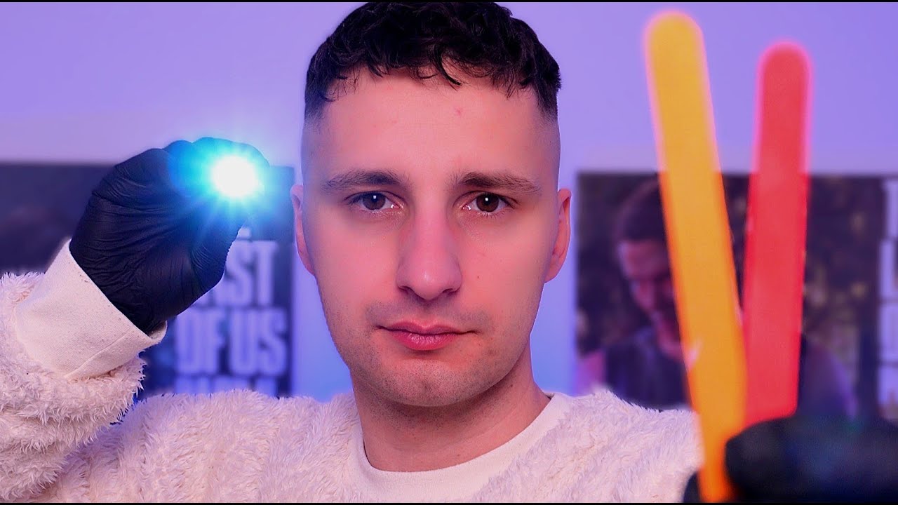 ASMR po polsku 🇵🇱 - Wykonuj moje proste polecenia (ciche mówienie, blisko kamery, osobista uwaga)