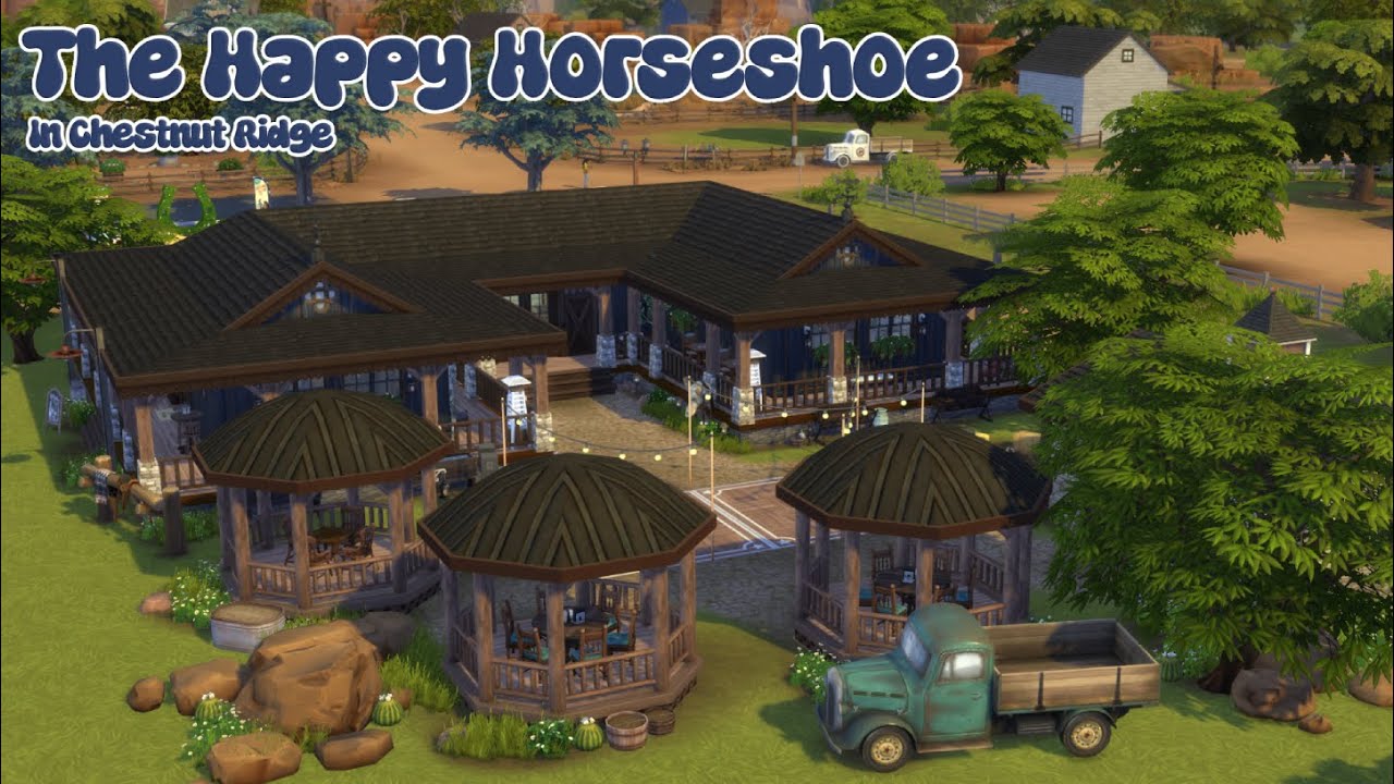 The Happy Horseshoe 🐎🍺💃🏻 | Sims 4