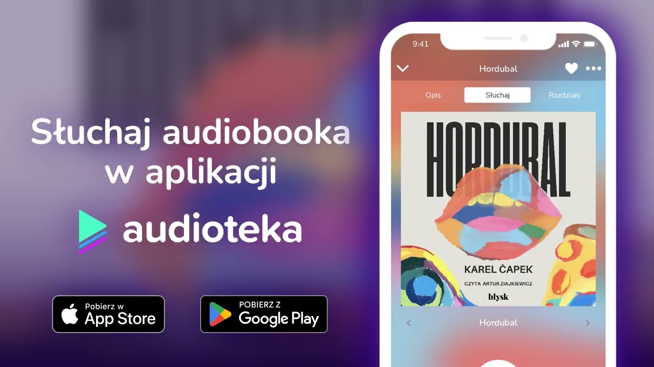 Hordubal - audiobook |  Karel Čapek (czyta Artur Ziajkiewicz)