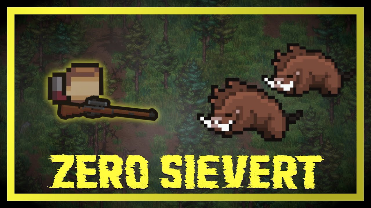 Getting Wrecked in the Forest - Zero Sievert [No Commentary Longplay]