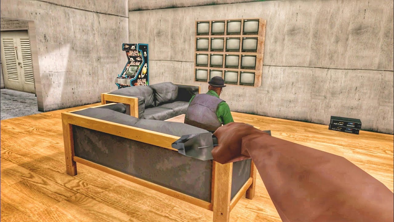 Финал GTA : San Andreas записанный на GoPro