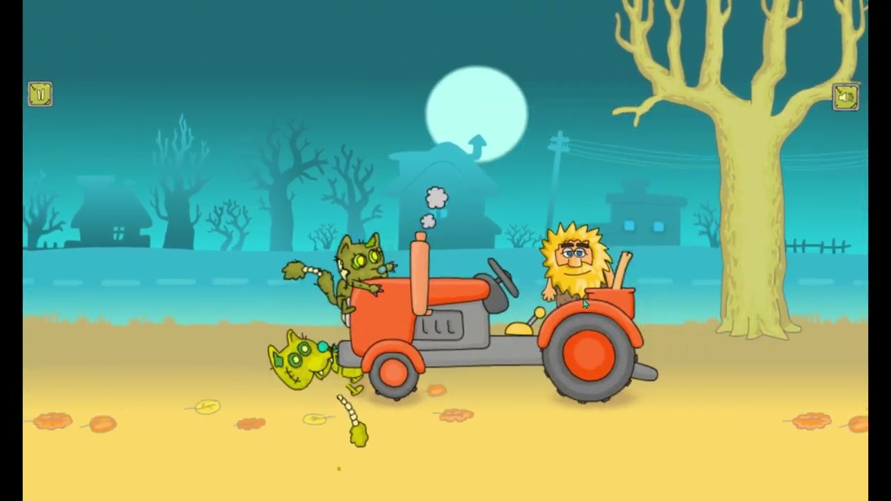 Adam and Eve: Zombies.