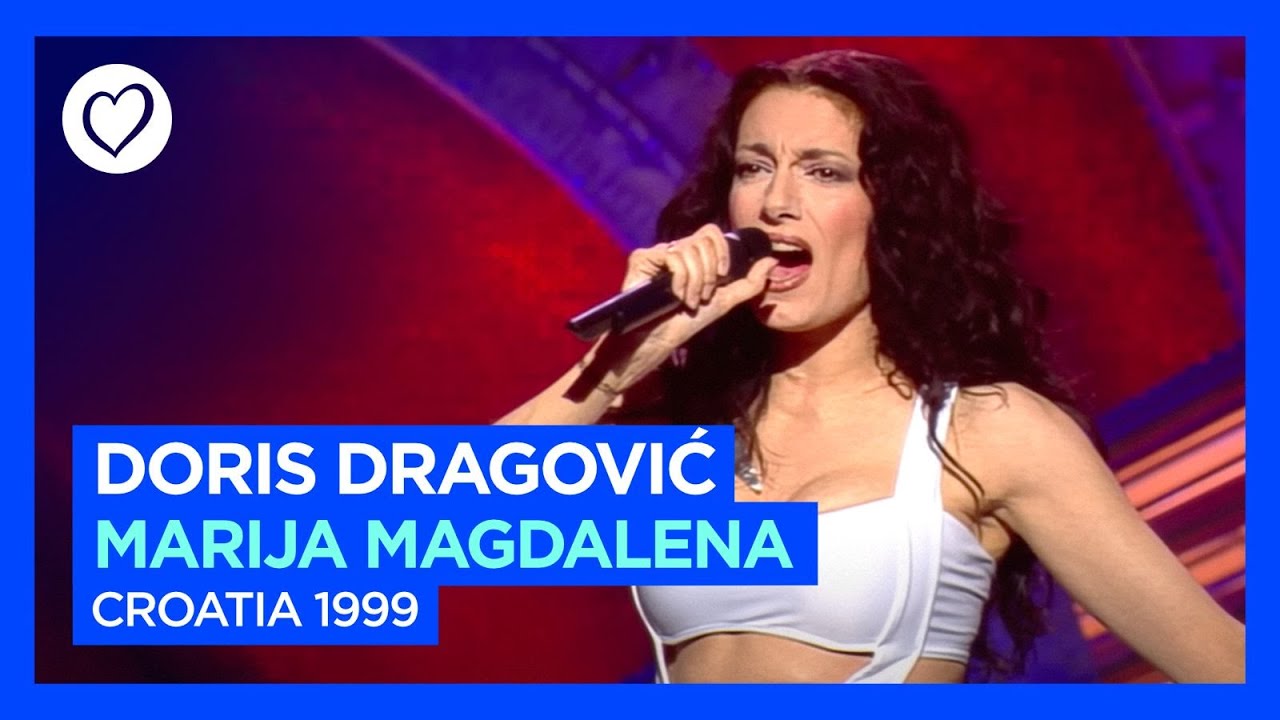 Doris Dragović - Marija Magdalena (LIVE) | Croatia 🇭🇷 | Eurovision 1999