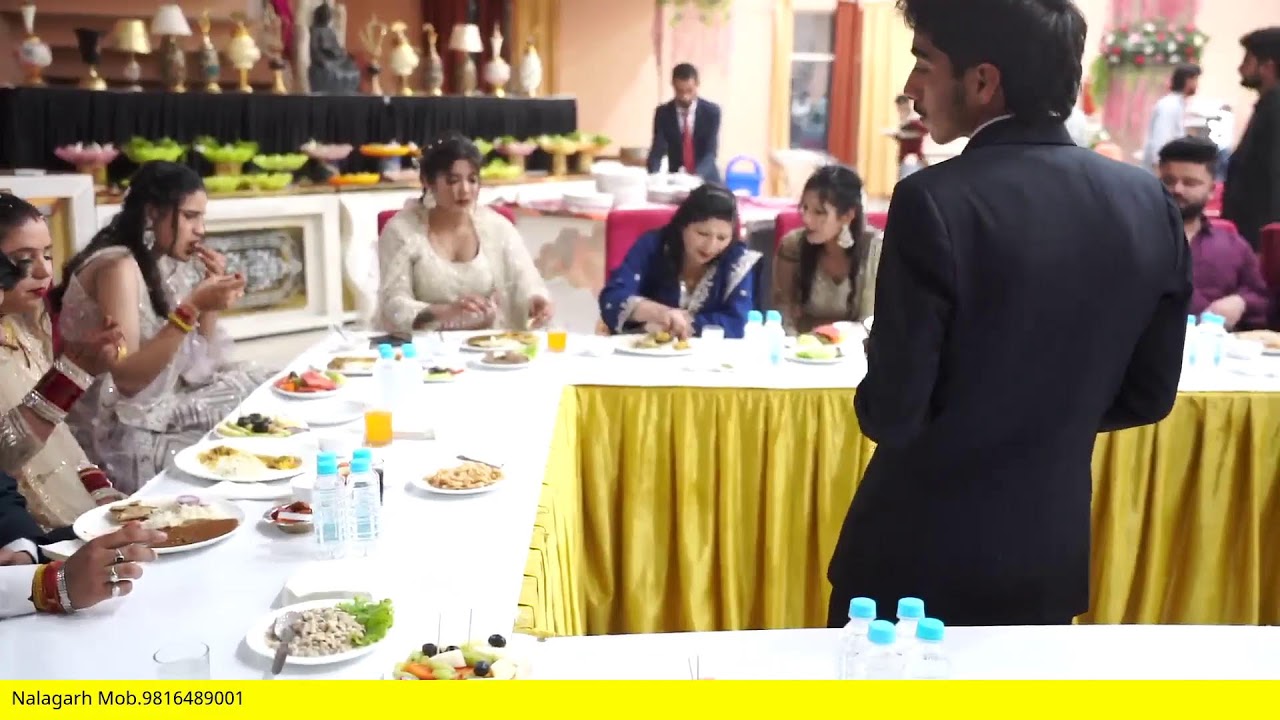 Live Reception // Jatinder Sharma With Priyankav// Avtar Studio Nalagarh Mob.9816489001
