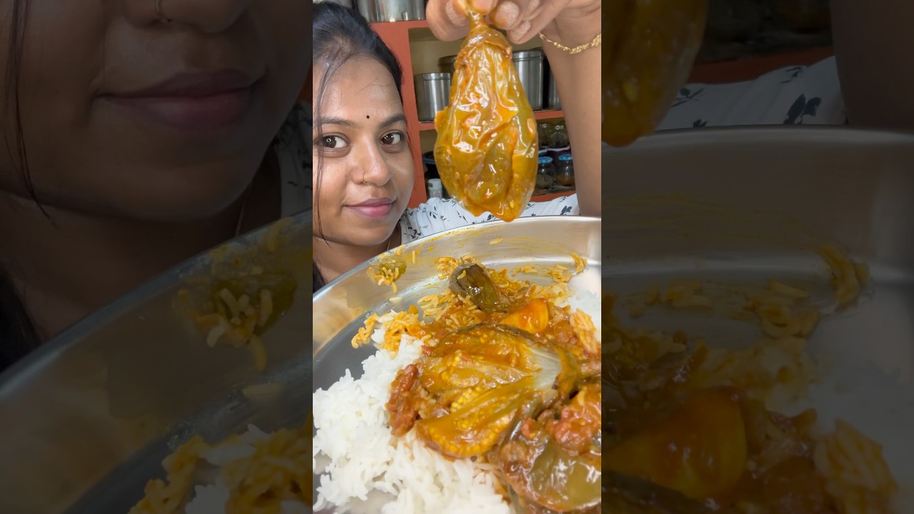 🍆Kathirikai kara kuzhambu #kathirikai #kathirikaikulambu #karakuzhambu #brinjalrecipe #brinjal