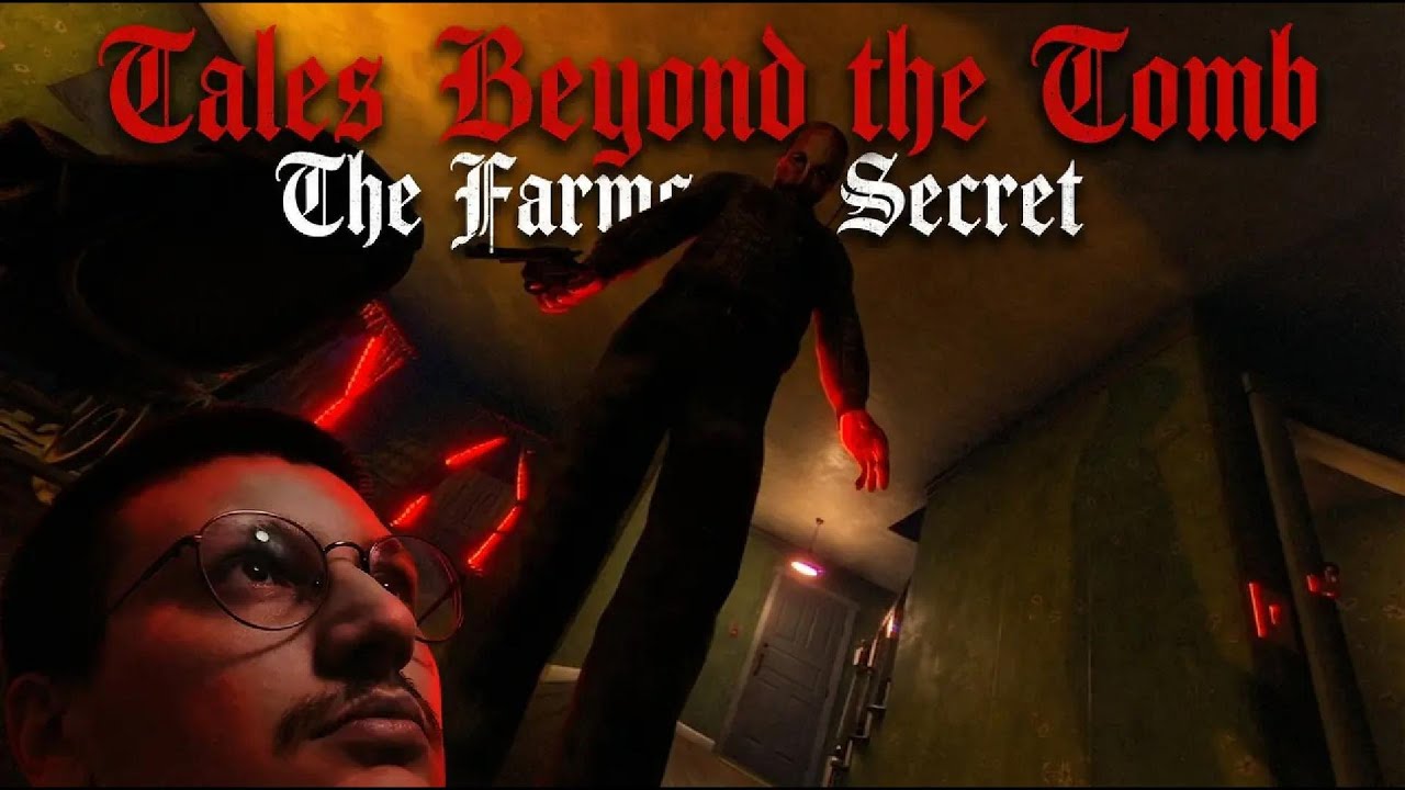 jogo de terror baseado em FATOS REAIS ep1 - Tales Beyond The tomb  Farms Secret