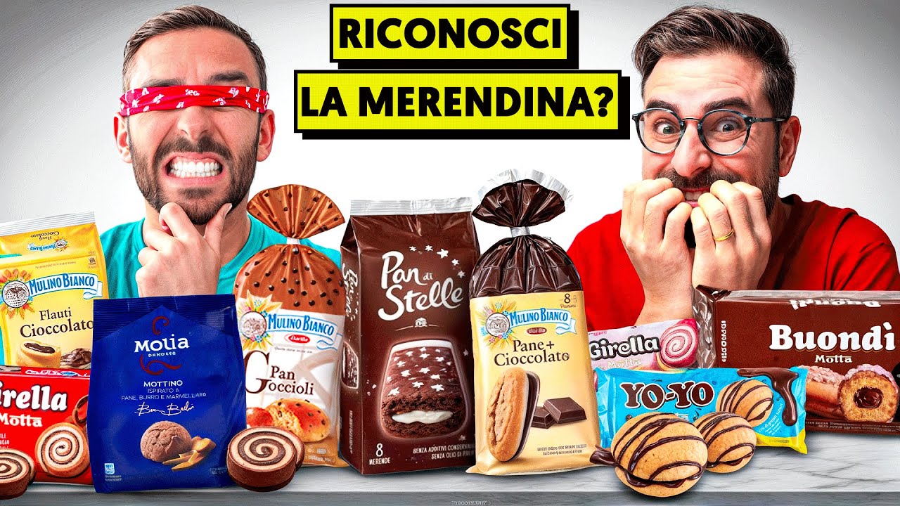 Riconosci la MERENDINA da BENDATO?? vs @zGiampyTek