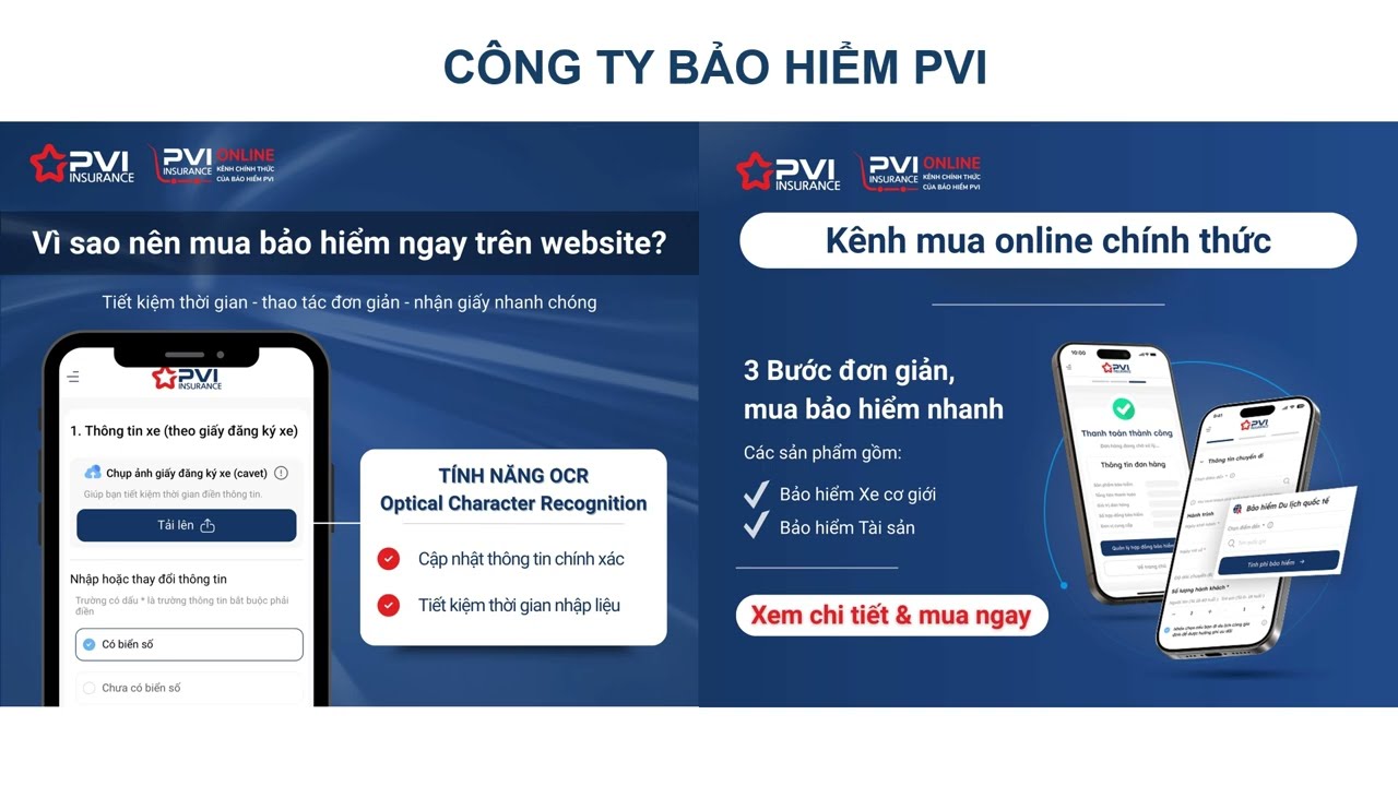 C&ocirc;ng ty bảo hiểm PVI