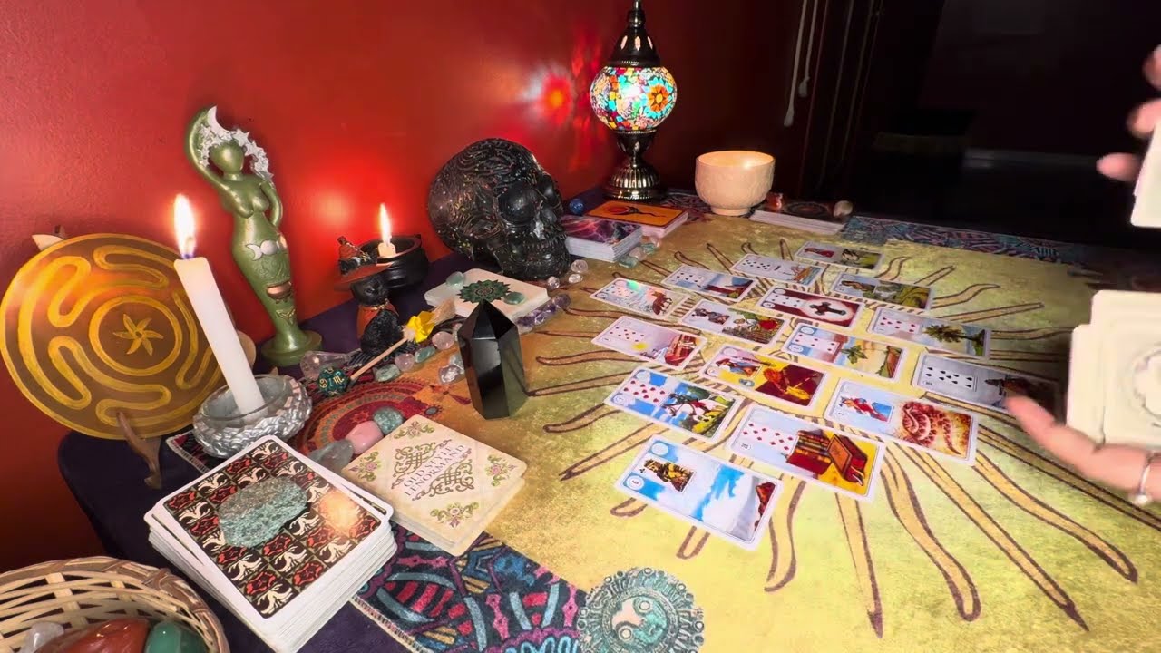 REVELANDO OS PROPÓSITOS DA SUA ALMA PARA 2025 #Tarot #BaralhoCigano