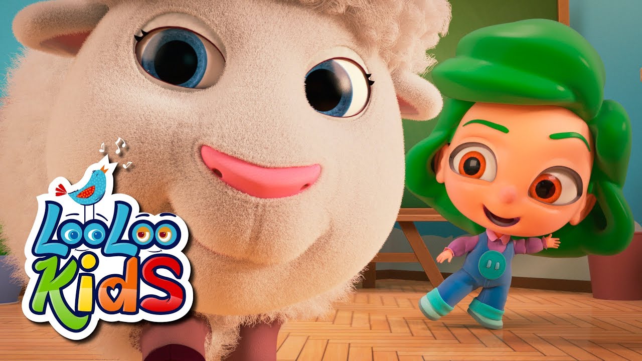 Mary Had a Little Lamb - S1EP76 THE BEST Songs for Children  | LooLoo Kids Songs for Kids