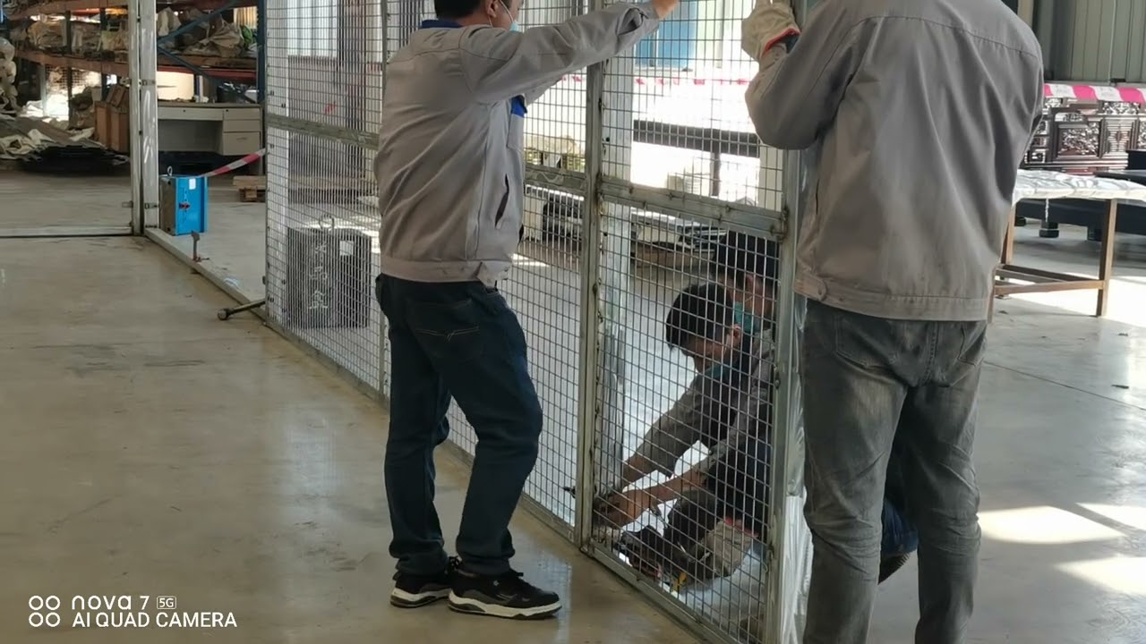 How to install ACT's padel court PRO  PD-01