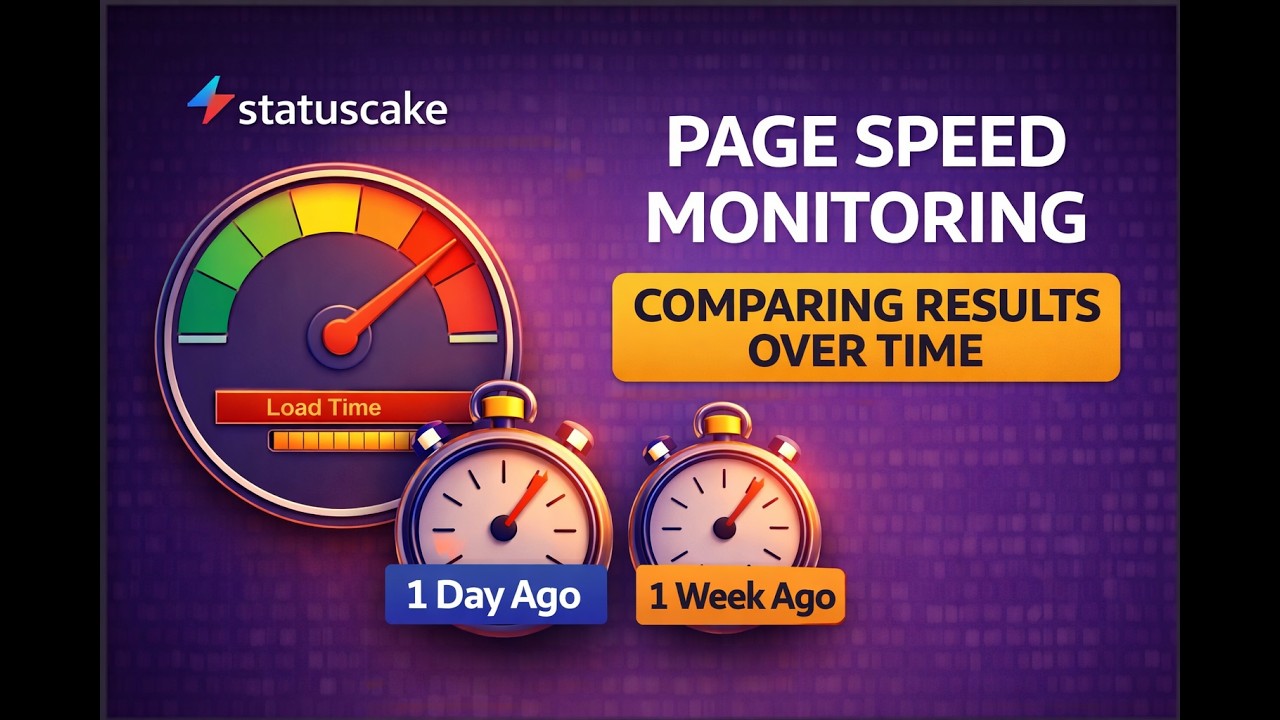 How to Compare Page Speed Results Over Time