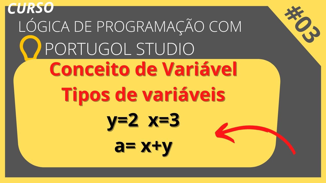 O que &eacute; vari&aacute;vel na programa&ccedil;&atilde;o , L&oacute;gica de Programa&ccedil;&atilde;o 0️⃣3️⃣
