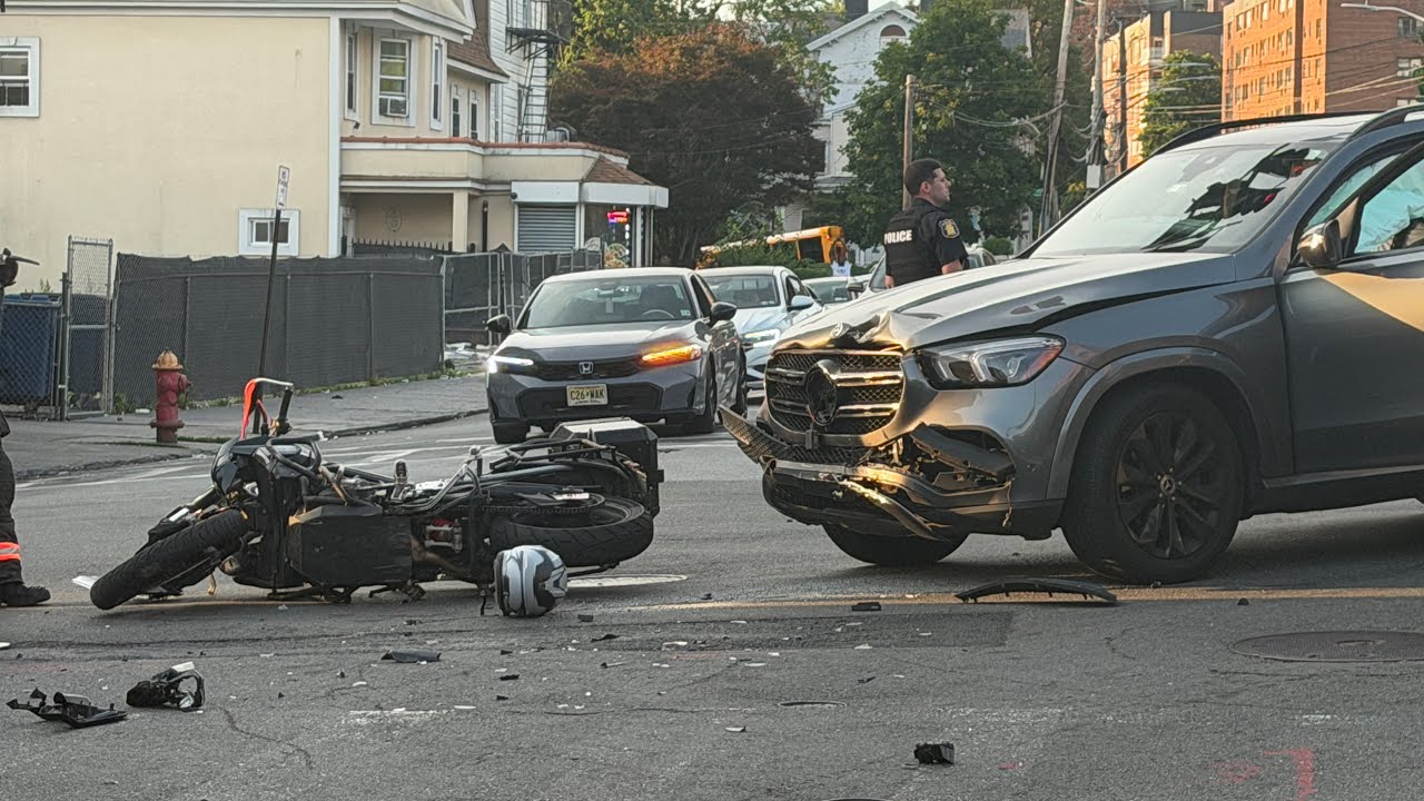 Car vs Motorcycle Crash (06/30/26)