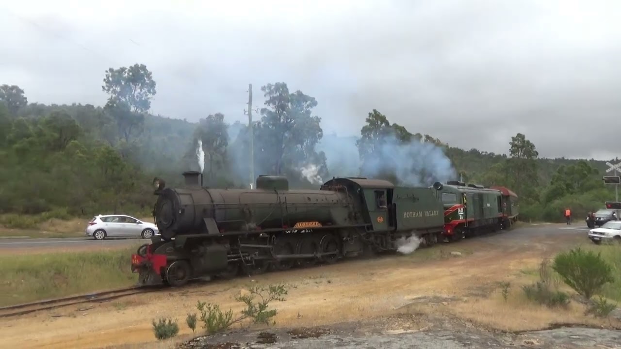 Travels With John  2023 - Australia --  The Hotham Valley Railway, Dwellingup, Western Australia