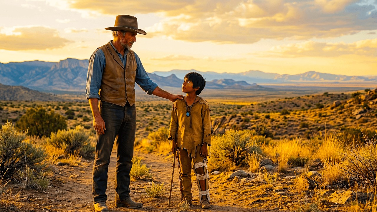 When He Saved a Wounded Apache Boy From the Canyon — The Tribe's Response Shook Him