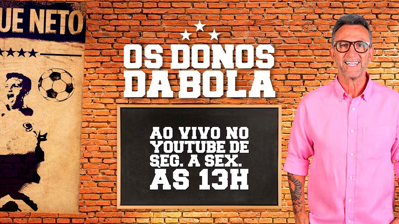 [AO VIVO] OS DONOS DA BOLA | 01/04/2026