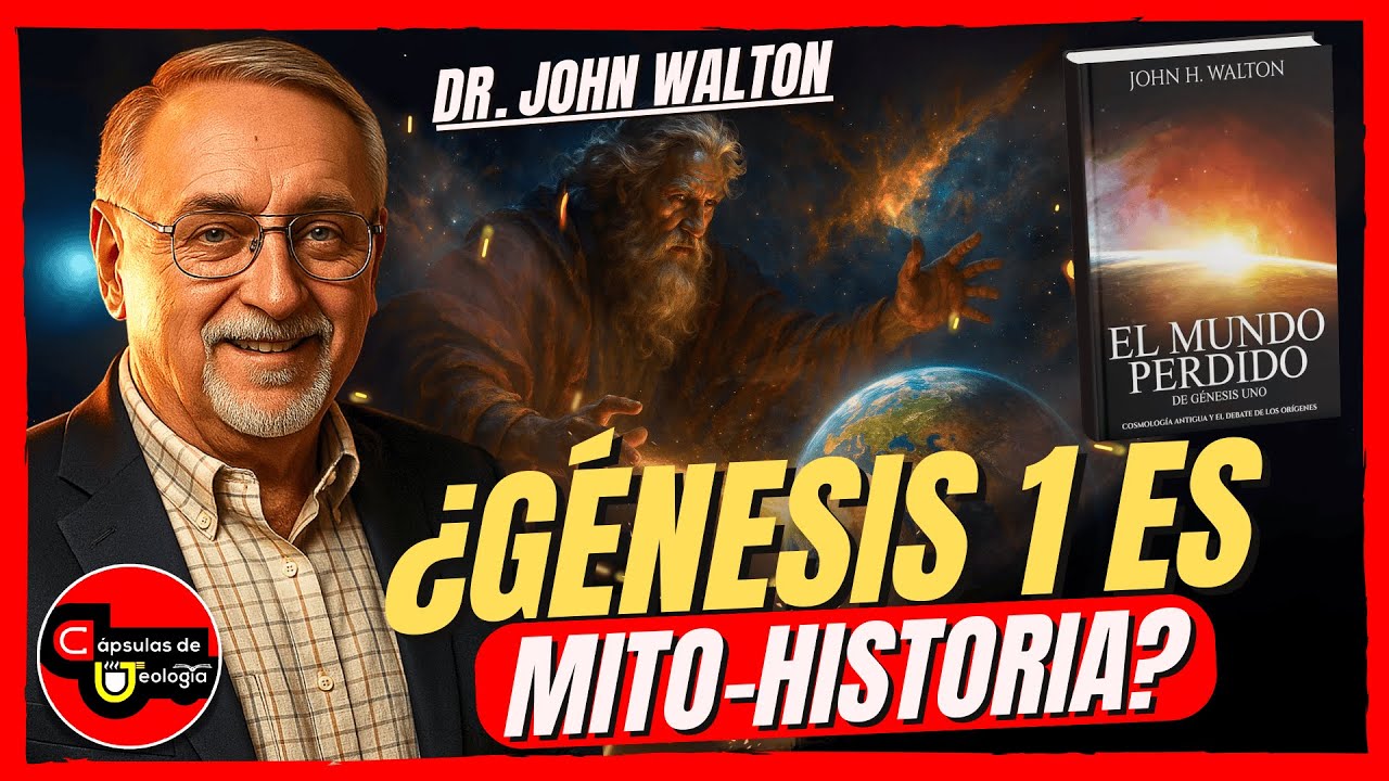 El 💊 EntrevistAZO. ¿Génesis 1 es Mito-Historia ? Dr. John H. Walton