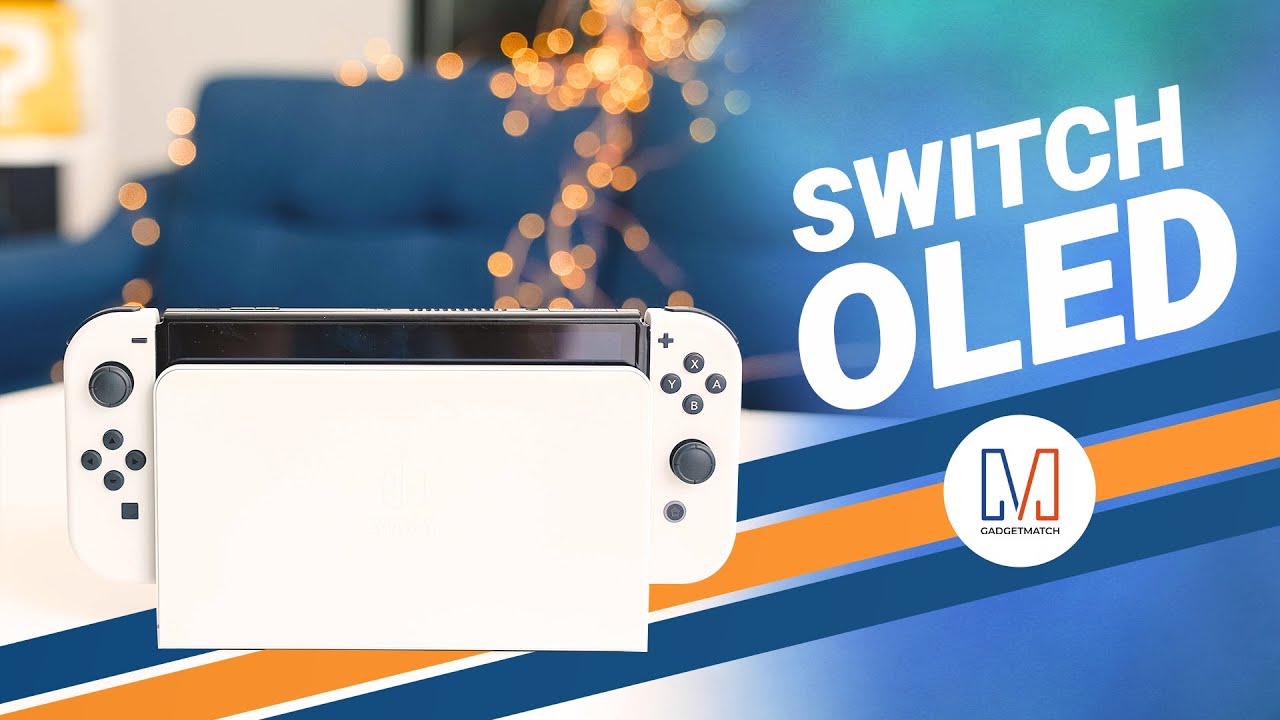 Распаковка и обзор Nintendo Switch OLED: стоит ли обновляться?